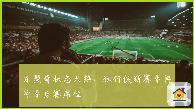 东契奇状态火热，独行侠新赛季再冲季后赛席位