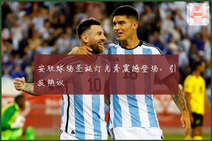 安联球场圣诞灯光秀震撼登场，引发热议