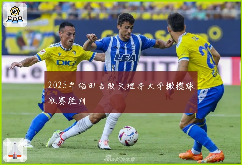 2025早稻田击败天理夺大学橄榄球联赛胜利