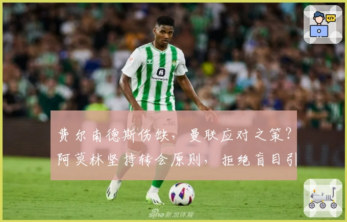 费尔南德斯伤缺，曼联应对之策？阿莫林坚持转会原则，拒绝盲目引援