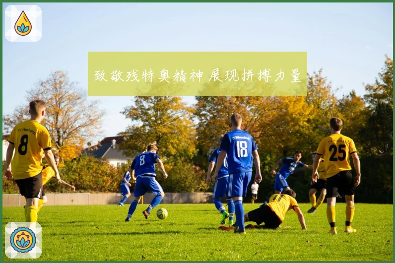 致敬残特奥精神 展现拼搏力量